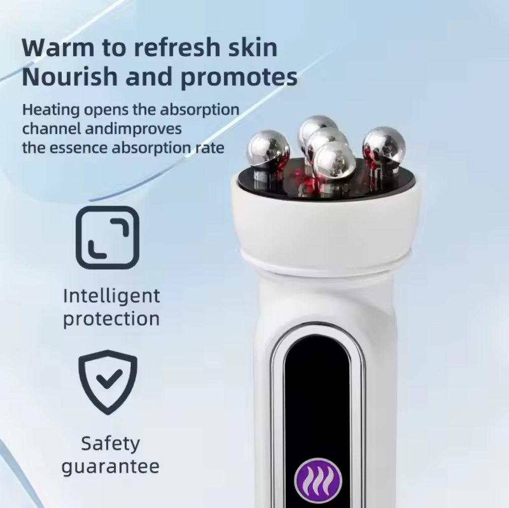 EMS/RF Face Roller Massager