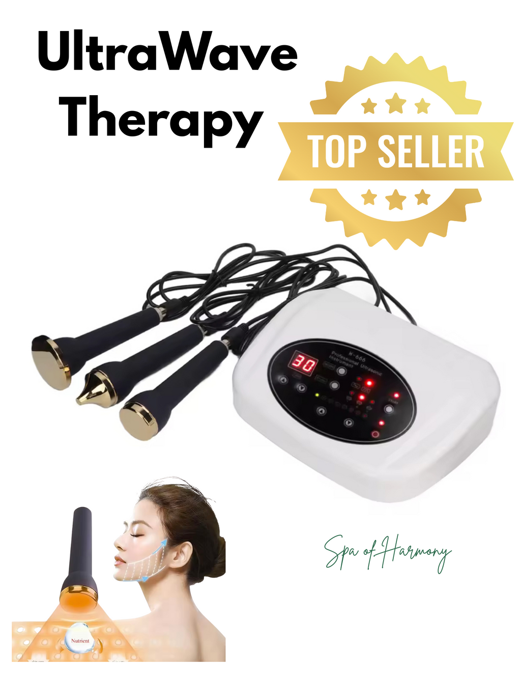 UltraWave Therapy with RF